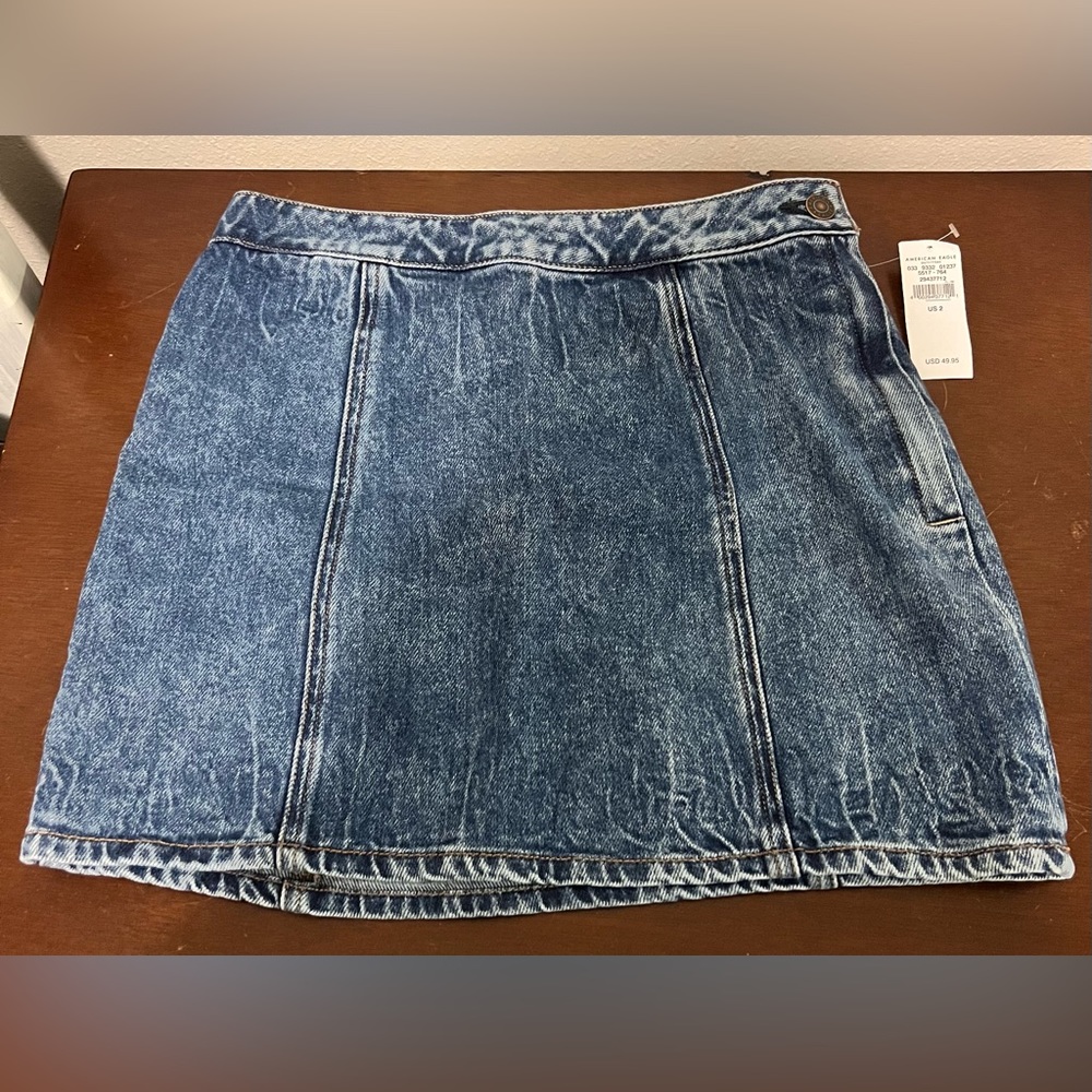 Size 2 American Eagle Highest Rise Mini Skirt